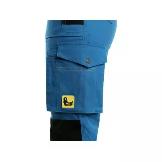 Kalhoty CXS STRETCH, dámské, středně modro - černé, vel. 54 Kalhoty CXS STRETCH, dámské, středně modro - černé, vel. 54