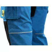 Kalhoty CXS STRETCH, dámské, středně modro - černé, vel. 58