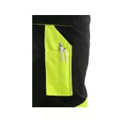 Zahradníky CXS SIRIUS BRIGHTON, černo-žlutá, vel.64