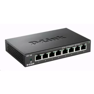 D-Link DES-108 8-port 10/100 Metal Housing Desktop Switch D-Link DES-108 8-port 10/100 Metal Housing Desktop Switch
