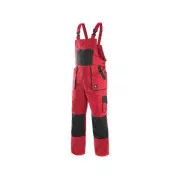 Zahradníky CXS LUXY ROBIN, pánské, červeno-černé, vel. 60