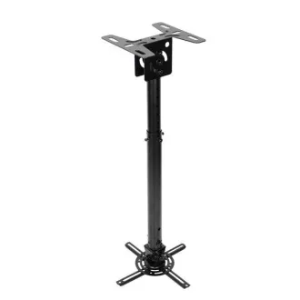 Optoma univerzální stropní držák, černý (576-826mm), 15kg Optoma univerzální stropní držák, černý (576-826mm), 15kg