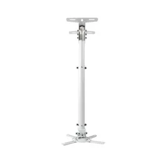 Optoma univerzální stropní držák, bílý (576-826mm), 15kg Optoma univerzální stropní držák, bílý (576-826mm), 15kg
