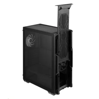ADATA XPG case STARKER AIR Mid-Tower, bez zdroje, 1x 120mm + 1x 120mm ARGB, Černá ADATA XPG case STARKER AIR Mid-Tower, bez zdroje, 1x 120mm + 1x 120mm ARGB, Černá