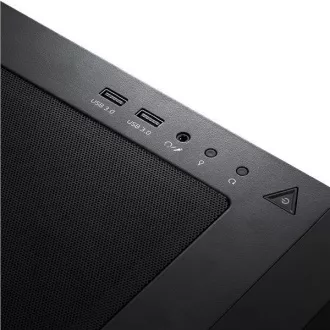 ADATA XPG case STARKER AIR Mid-Tower, bez zdroje, 1x 120mm + 1x 120mm ARGB, Černá ADATA XPG case STARKER AIR Mid-Tower, bez zdroje, 1x 120mm + 1x 120mm ARGB, Černá