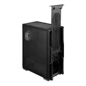 ADATA XPG case STARKER AIR Mid-Tower, bez zdroje, 1x 120mm + 1x 120mm ARGB, Černá ADATA XPG case STARKER AIR Mid-Tower, bez zdroje, 1x 120mm + 1x 120mm ARGB, Černá