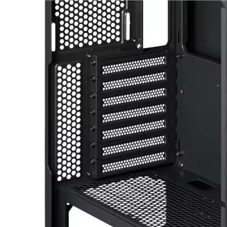 ADATA XPG case STARKER AIR Mid-Tower, bez zdroje, 1x 120mm + 1x 120mm ARGB, Černá ADATA XPG case STARKER AIR Mid-Tower, bez zdroje, 1x 120mm + 1x 120mm ARGB, Černá
