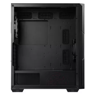 ADATA XPG case STARKER AIR Mid-Tower, bez zdroje, 1x 120mm + 1x 120mm ARGB, Černá ADATA XPG case STARKER AIR Mid-Tower, bez zdroje, 1x 120mm + 1x 120mm ARGB, Černá