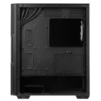 ADATA XPG case STARKER AIR Mid-Tower, bez zdroje, 1x 120mm + 1x 120mm ARGB, Černá ADATA XPG case STARKER AIR Mid-Tower, bez zdroje, 1x 120mm + 1x 120mm ARGB, Černá