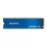ADATA SSD 512GB LEGEND 710 PCIe Gen3x4 M.2 2280 (R:2400/ W:1800MB/s)