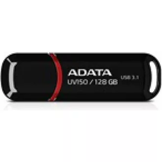 ADATA Flash Disk 256GB UV150, USB 3.1 Dash Drive (R:90/W:20 MB/s) černá ADATA Flash Disk 256GB UV150, USB 3.1 Dash Drive (R:90/W:20 MB/s) černá