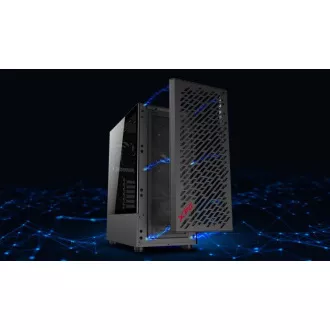ADATA XPG case VALOR AIR Mid-Tower, bez zdroje, 4x 120mm Fan, Černá ADATA XPG case VALOR AIR Mid-Tower, bez zdroje, 4x 120mm Fan, Černá