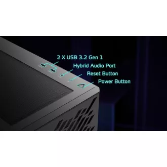ADATA XPG case VALOR AIR Mid-Tower, bez zdroje, 4x 120mm Fan, Černá ADATA XPG case VALOR AIR Mid-Tower, bez zdroje, 4x 120mm Fan, Černá