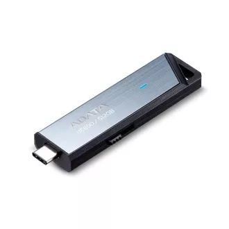 ADATA Flash Disk 512GB UE800, USB 3.2 USB-C, Elite drive, šedá