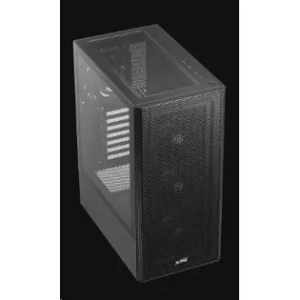 ADATA XPG case VALOR MESH Mid-Tower, bez zdroje, 4x 120mm Fan, Černá