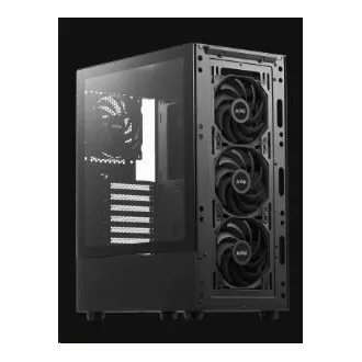 ADATA XPG case VALOR MESH Mid-Tower, bez zdroje, 4x 120mm Fan, Černá