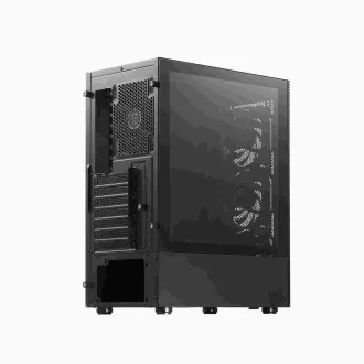 ADATA XPG case VALOR MESH Mid-Tower, bez zdroje, 4x 120mm Fan, Černá