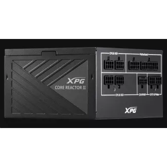 ADATA XPG zdroj CORE REACTOR II 850W, 80+ GOLD, Plně Modularní, ATX 3.0 ADATA XPG zdroj CORE REACTOR II 850W, 80+ GOLD, Plně Modularní, ATX 3.0
