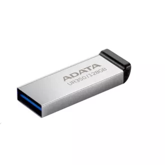 ADATA Flash Disk 128GB UR350, USB 3.2 Dash Drive, kov černá ADATA Flash Disk 128GB UR350, USB 3.2 Dash Drive, kov černá