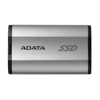 ADATA External SSD 500GB SD810 USB 3.2 USB-C, Stříbrná ADATA External SSD 500GB SD810 USB 3.2 USB-C, Stříbrná