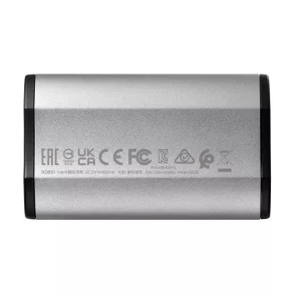ADATA External SSD 500GB SD810 USB 3.2 USB-C, Stříbrná ADATA External SSD 500GB SD810 USB 3.2 USB-C, Stříbrná