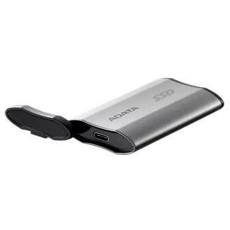 ADATA External SSD 500GB SD810 USB 3.2 USB-C, Stříbrná ADATA External SSD 500GB SD810 USB 3.2 USB-C, Stříbrná