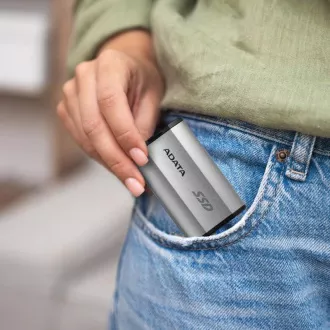 ADATA External SSD 2TB SD810 USB 3.2 USB-C, Stříbrná ADATA External SSD 2TB SD810 USB 3.2 USB-C, Stříbrná