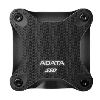 ADATA Externí SSD 2TB SD620, USB Micro-B, USB 3.2 Gen 2, R:520/W:460MB/s, černá ADATA Externí SSD 2TB SD620, USB Micro-B, USB 3.2 Gen 2, R:520/W:460MB/s, černá