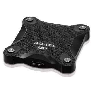 ADATA Externí SSD 2TB SD620, USB Micro-B, USB 3.2 Gen 2, R:520/W:460MB/s, černá ADATA Externí SSD 2TB SD620, USB Micro-B, USB 3.2 Gen 2, R:520/W:460MB/s, černá