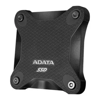 ADATA Externí SSD 2TB SD620, USB Micro-B, USB 3.2 Gen 2, R:520/W:460MB/s, černá ADATA Externí SSD 2TB SD620, USB Micro-B, USB 3.2 Gen 2, R:520/W:460MB/s, černá