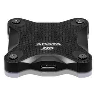 ADATA Externí SSD 2TB SD620, USB Micro-B, USB 3.2 Gen 2, R:520/W:460MB/s, černá ADATA Externí SSD 2TB SD620, USB Micro-B, USB 3.2 Gen 2, R:520/W:460MB/s, černá