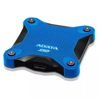 ADATA Externí SSD 512GB SD620, USB Micro-B, USB 3.2 Gen 2, R:520/W:460MB/s, modrá ADATA Externí SSD 512GB SD620, USB Micro-B, USB 3.2 Gen 2, R:520/W:460MB/s, modrá