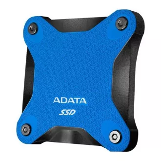 ADATA Externí SSD 1TB SD620, USB Micro-B, USB 3.2 Gen 2, R:520/W:460MB/s, modrá ADATA Externí SSD 1TB SD620, USB Micro-B, USB 3.2 Gen 2, R:520/W:460MB/s, modrá