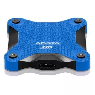 ADATA Externí SSD 1TB SD620, USB Micro-B, USB 3.2 Gen 2, R:520/W:460MB/s, modrá ADATA Externí SSD 1TB SD620, USB Micro-B, USB 3.2 Gen 2, R:520/W:460MB/s, modrá