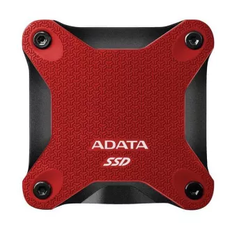ADATA Externí SSD 1TB SD620, USB Micro-B, USB 3.2 Gen 2, R:520/W:460MB/s, červená ADATA Externí SSD 1TB SD620, USB Micro-B, USB 3.2 Gen 2, R:520/W:460MB/s, červená