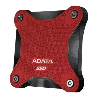 ADATA Externí SSD 1TB SD620, USB Micro-B, USB 3.2 Gen 2, R:520/W:460MB/s, červená ADATA Externí SSD 1TB SD620, USB Micro-B, USB 3.2 Gen 2, R:520/W:460MB/s, červená
