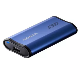 ADATA Externí SSD 4TB SE880, USB-C 3.2 Gen 2x2, R:2000/W:2000MB/s, modrá ADATA Externí SSD 4TB SE880, USB-C 3.2 Gen 2x2, R:2000/W:2000MB/s, modrá