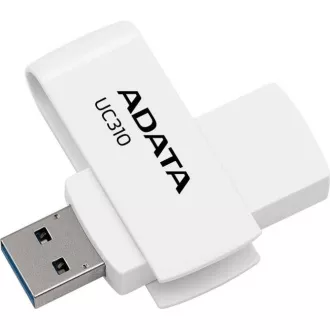 ADATA Flash Disk 128GB UC310, USB 3.2, bílá ADATA Flash Disk 128GB UC310, USB 3.2, bílá