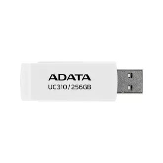 ADATA Flash Disk 256GB UC310, USB 3.2, bílá ADATA Flash Disk 256GB UC310, USB 3.2, bílá