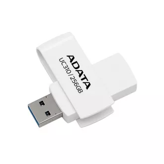 ADATA Flash Disk 256GB UC310, USB 3.2, bílá ADATA Flash Disk 256GB UC310, USB 3.2, bílá