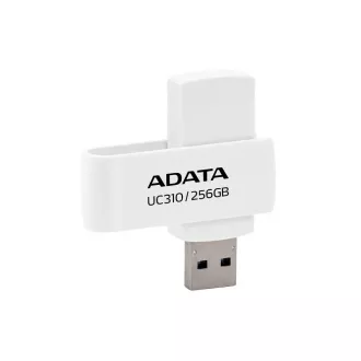 ADATA Flash Disk 256GB UC310, USB 3.2, bílá ADATA Flash Disk 256GB UC310, USB 3.2, bílá