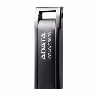 ADATA Flash Disk 256GB UR340, USB 3.2, černá ADATA Flash Disk 256GB UR340, USB 3.2, černá
