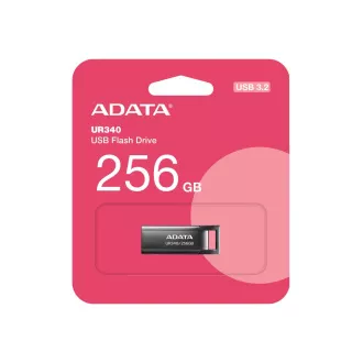 ADATA Flash Disk 256GB UR340, USB 3.2, černá ADATA Flash Disk 256GB UR340, USB 3.2, černá