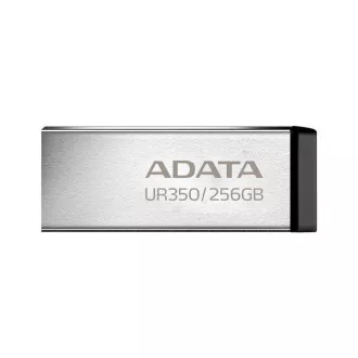 ADATA Flash Disk 256GB UR350, USB 3.2, stříbrno-černá ADATA Flash Disk 256GB UR350, USB 3.2, stříbrno-černá