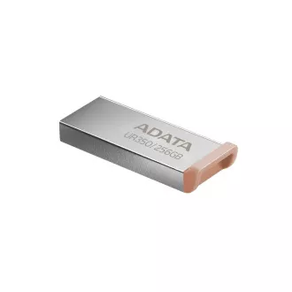ADATA Flash Disk 256GB UR350, USB 3.2, stříbrno-hnědá ADATA Flash Disk 256GB UR350, USB 3.2, stříbrno-hnědá