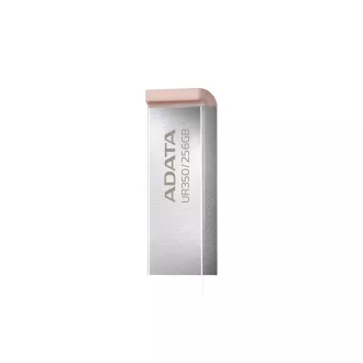 ADATA Flash Disk 256GB UR350, USB 3.2, stříbrno-hnědá ADATA Flash Disk 256GB UR350, USB 3.2, stříbrno-hnědá
