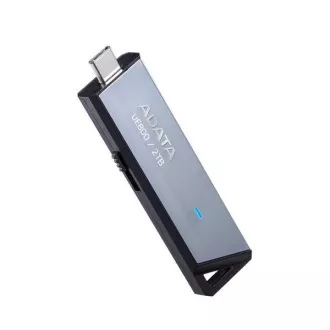 ADATA Flash Disk 2TB UE800, USB-C 3.2, R:1000/W:1000MB/s, stříbrná ADATA Flash Disk 2TB UE800, USB-C 3.2, R:1000/W:1000MB/s, stříbrná