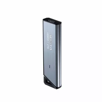 ADATA Flash Disk 2TB UE800, USB-C 3.2, R:1000/W:1000MB/s, stříbrná ADATA Flash Disk 2TB UE800, USB-C 3.2, R:1000/W:1000MB/s, stříbrná