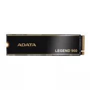 ADATA SSD 1TB LEGEND 960, PCIe Gen4 x4, M.2 2280, (R:7400/ W:6000MB/s)