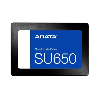 ADATA SSD 2TB SU650, SATA III, 2.5", (R:520/ W:450MB/s) ADATA SSD 2TB SU650, SATA III, 2.5", (R:520/ W:450MB/s)